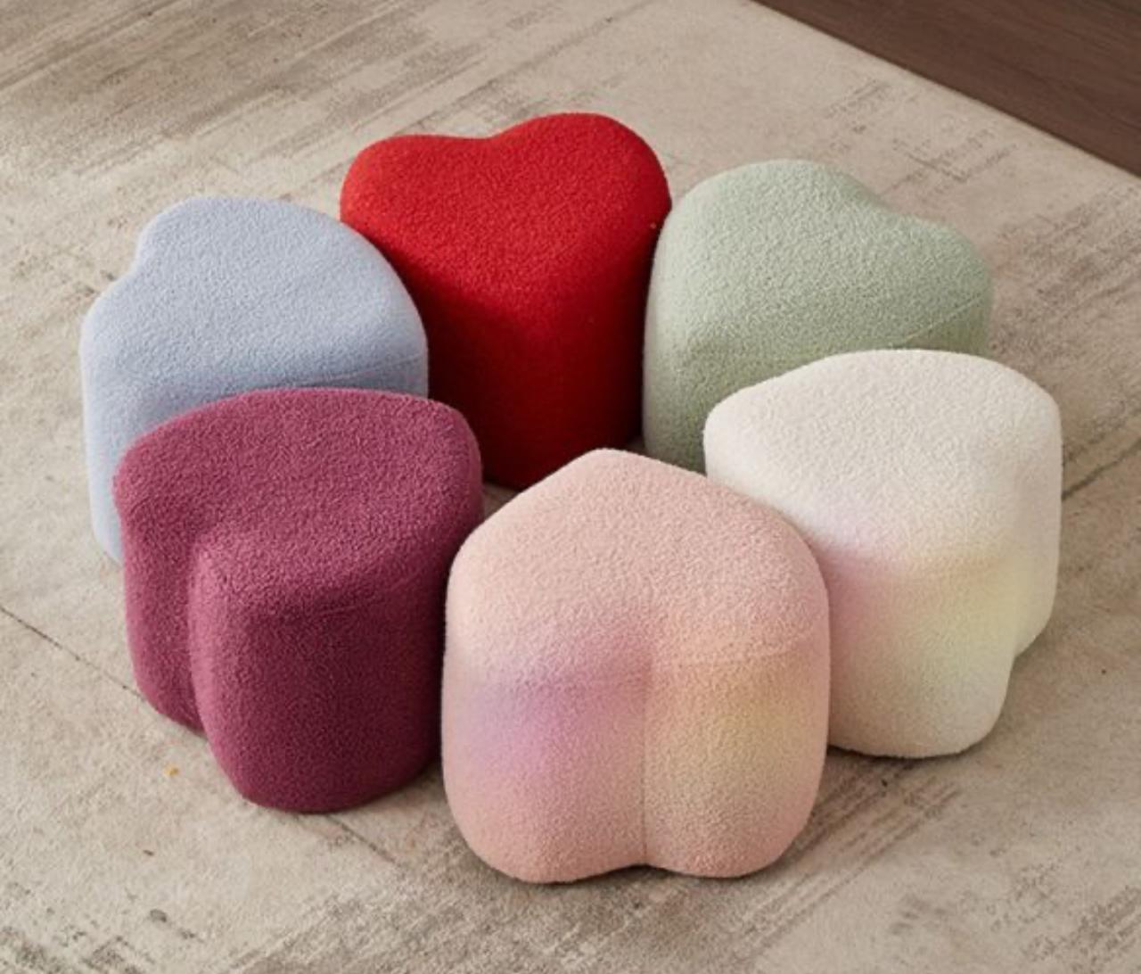 Designer Heart Cushion